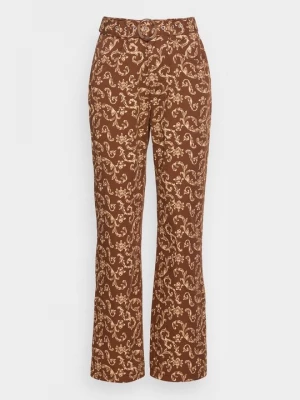 Foto van product Broek Milk It bruin