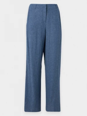 Foto van product Broek MSCH Copenhagen blauw