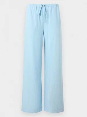 Foto van product Broek MSCH Copenhagen lichtblauw