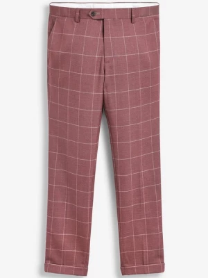 Foto van product Broek Next gemêleerd donkerroze