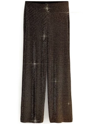 Foto van product Broek Next goudkleurig