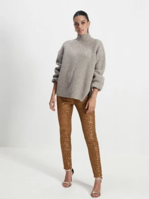 Foto van product Broek Next goudkleurig
