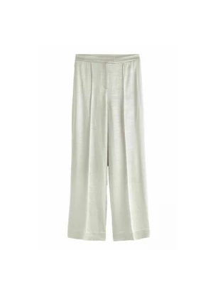 Foto van product Broek Next zilverkleurig