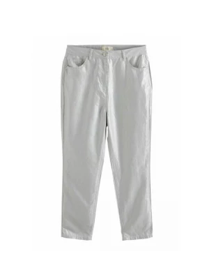 Foto van product Broek Next zilverkleurig