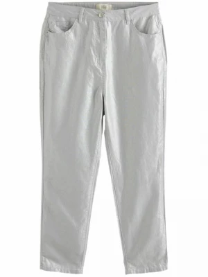 Foto van product Broek Next zilverkleurig