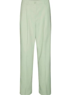 Foto van product Broek Noisy May lichtgroen gemêleerd