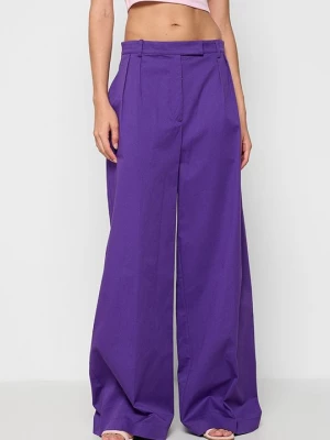 Foto van product Broek Patrizia Pepe paars
