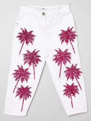 Foto van product Broek Patrizia Pepe wit