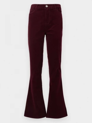 Foto van product Broek Pieces bordeauxrood