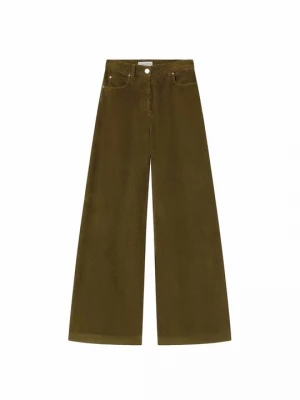 Foto van product Broek Pinko donkergroen gemêleerd