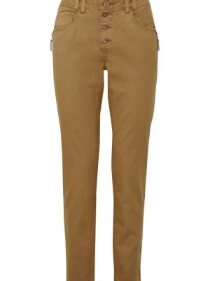 Foto van product Broek PULZ lichtbruin