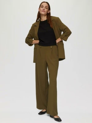 Foto van product Broek QS donkergroen