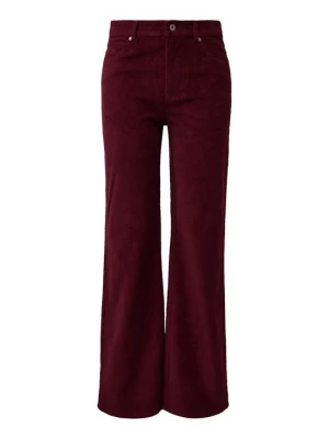 Foto van product Broek QS donkerrood