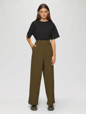Foto van product Broek QS olijfgroen