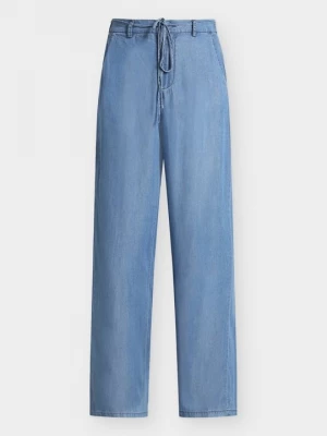 Foto van product Broek Rosemunde lichtblauw denim