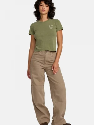 Foto van product Broek RVCA donkerroze