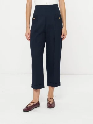 Foto van product Broek Sandro donkerblauw