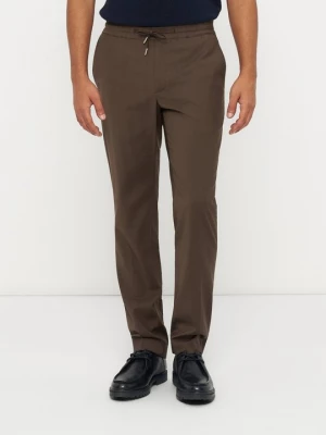 Foto van product Broek Sandro donkerbruin
