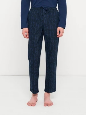 Foto van product Broek Schiesser donkerblauw