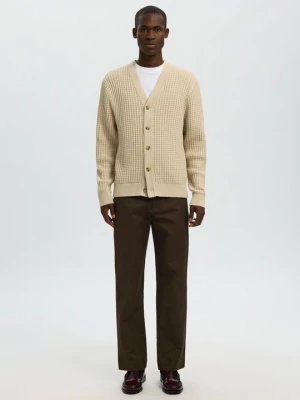 Foto van product Broek Selected donkerbruin