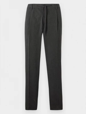 Foto van product Broek Selected donkergrijs gemêleerd