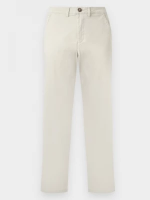 Foto van product Broek Selected lichtgrijs