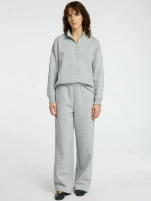 Foto van product Broek Selected lichtgrijs gemêleerd