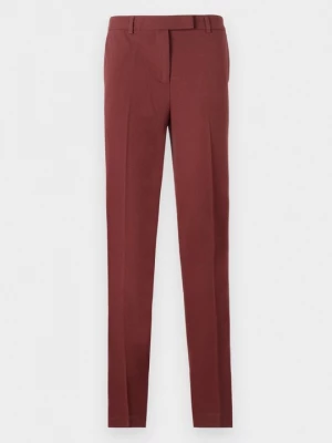 Foto van product Broek Sisley bordeauxrood
