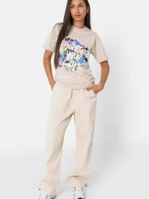 Foto van product Broek Sixth June beige mêleerd