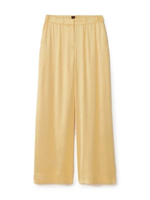 Foto van product Broek Stefanel geel