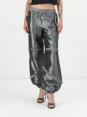 Foto van product Broek Stella Nova zilverkleurig