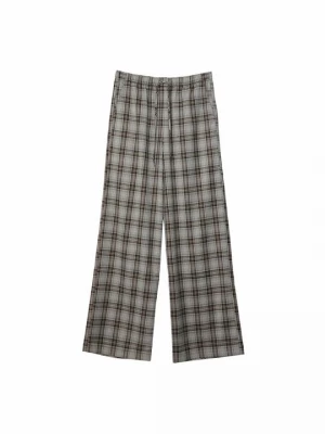 Foto van product Broek Stradivarius beige mêleerd