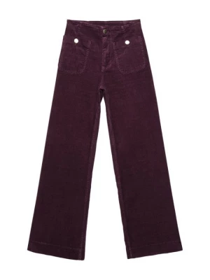 Foto van product Broek Stradivarius bordeauxrood