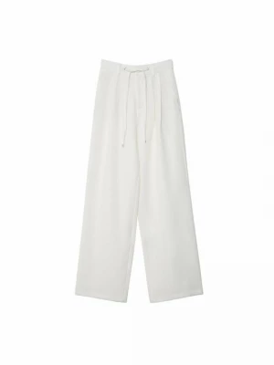Foto van product Broek Stradivarius crème