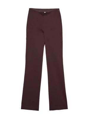 Foto van product Broek Stradivarius donkerbruin
