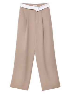 Foto van product Broek Stradivarius lichtbruin mêleerd