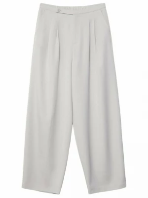Foto van product Broek Stradivarius lichtgrijs
