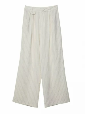 Foto van product Broek Stradivarius wit