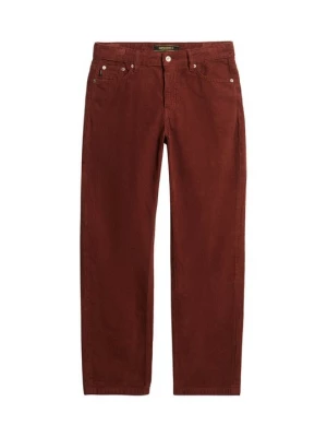 Foto van product Broek Superdry bruin