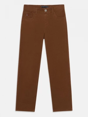 Foto van product Broek Tommy Hilfiger bruin