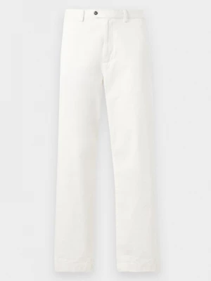 Foto van product Broek Tommy Hilfiger crème