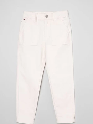 Foto van product Broek Tommy Hilfiger crème