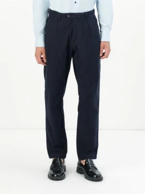Foto van product Broek Tommy Hilfiger donkerblauw