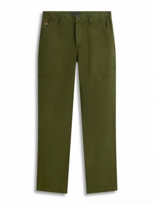 Foto van product Broek Tommy Hilfiger donkergroen