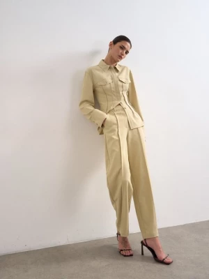 Foto van product Broek Topshop groen