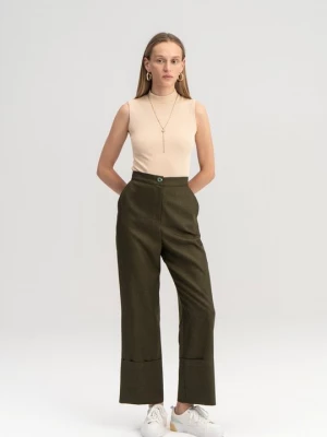 Foto van product Broek Touché Privé kaki