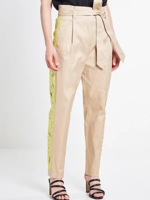 Foto van product Broek TWINSET zandkleur