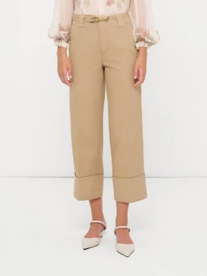 Foto van product Broek TWINSET zandkleur