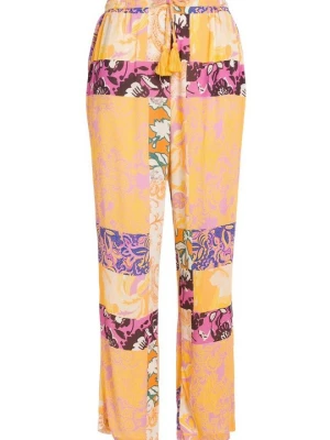 Foto van product Broek ULLA POPKEN donkerroze