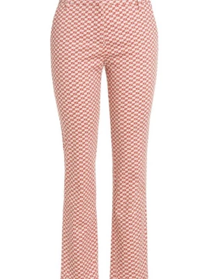 Foto van product Broek ULLA POPKEN rood
